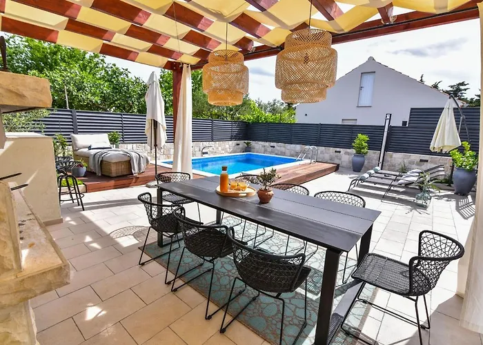Vila Teuta Zadarvillas Zadar